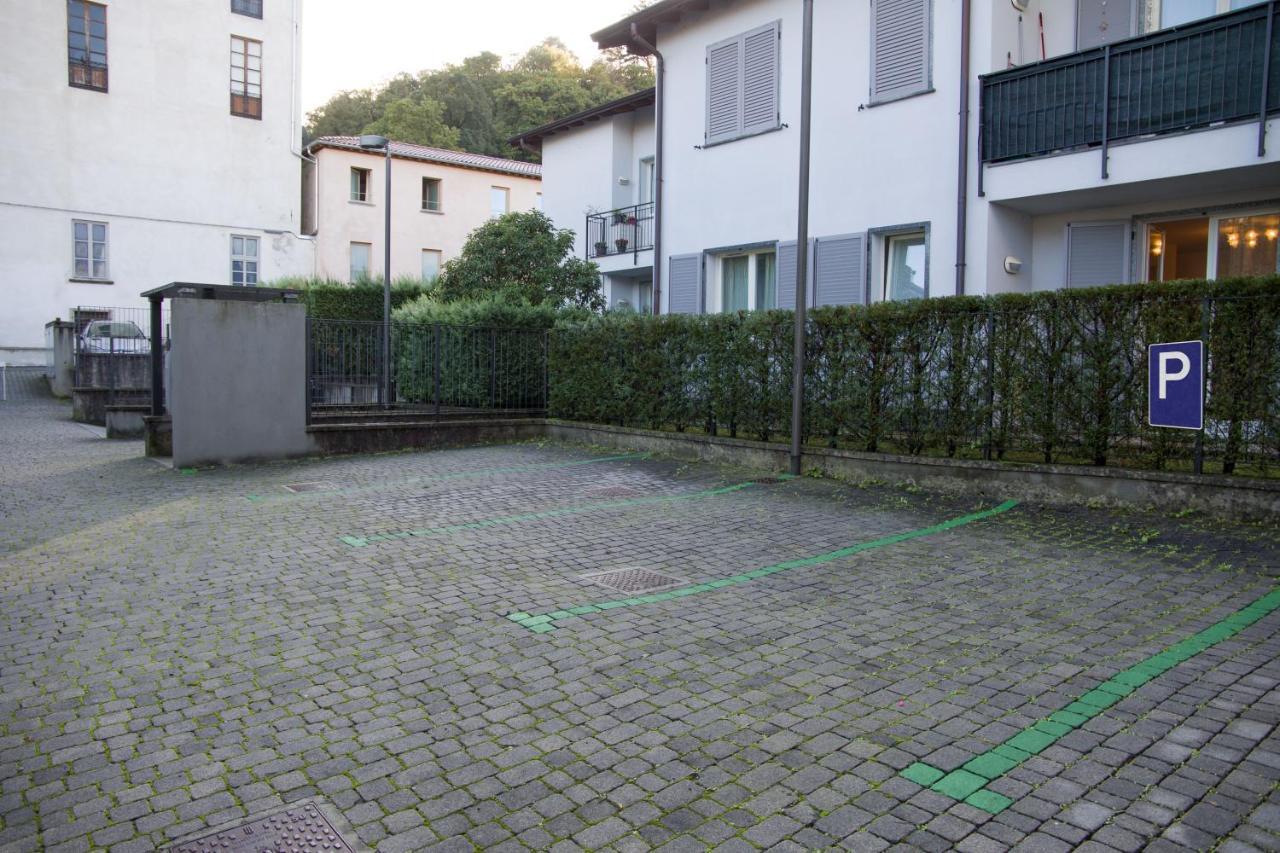 Appartamento Con Giardino E Parcheggio Privato Bellagio Exterior foto