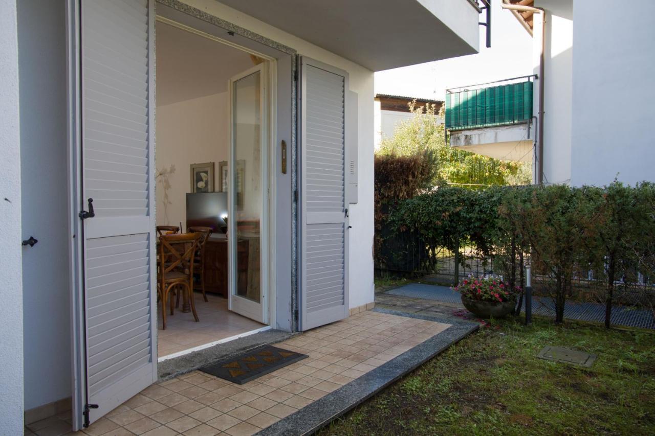 Appartamento Con Giardino E Parcheggio Privato Bellagio Exterior foto