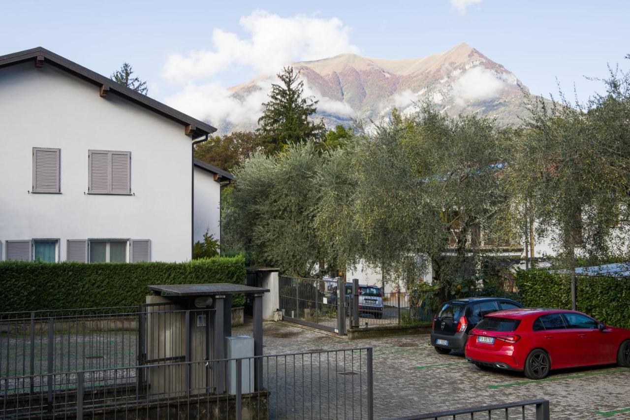 Appartamento Con Giardino E Parcheggio Privato Bellagio Exterior foto