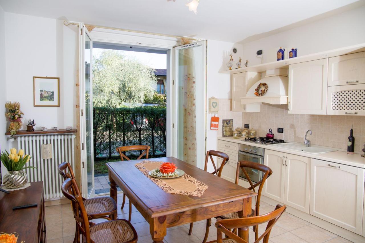 Appartamento Con Giardino E Parcheggio Privato Bellagio Exterior foto