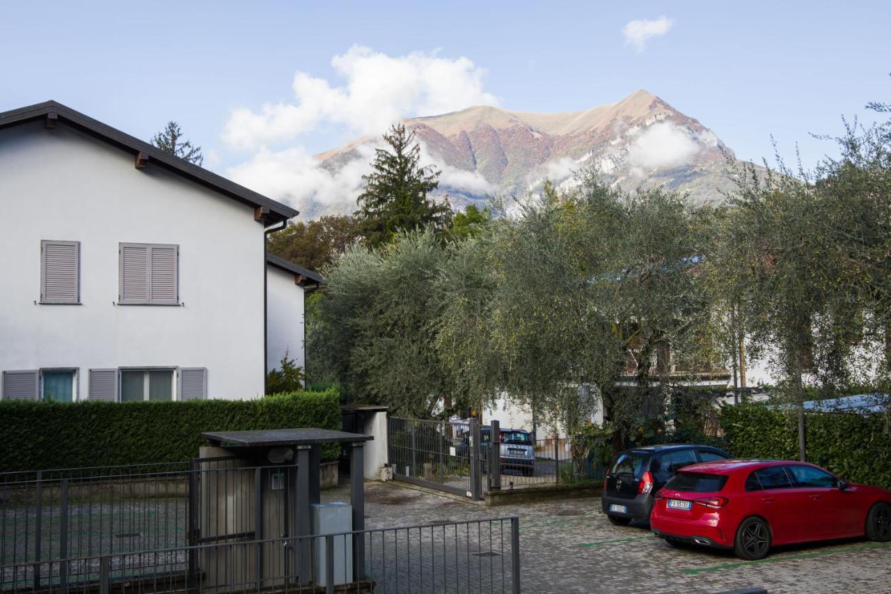 Appartamento Con Giardino E Parcheggio Privato Bellagio Exterior foto